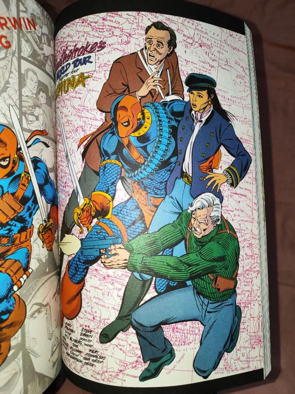 Deathstroke The Terminator 1 a 5 - Em INGLÊS  - Foto 5