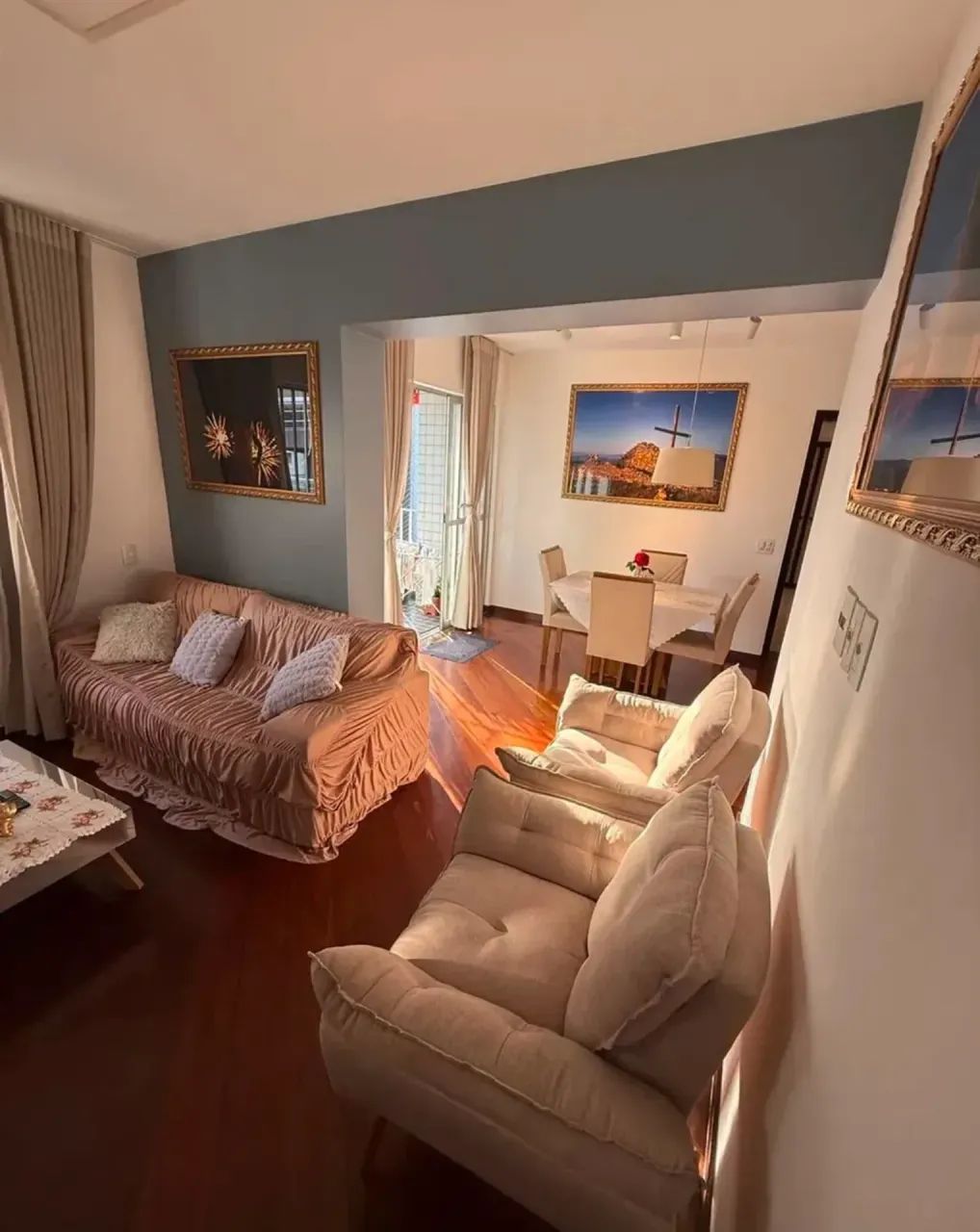 EF - VENDO APARTAMENTO NO ED. SILVERSTONE - 4 QUARTOS - NAZARÉ - Foto 3