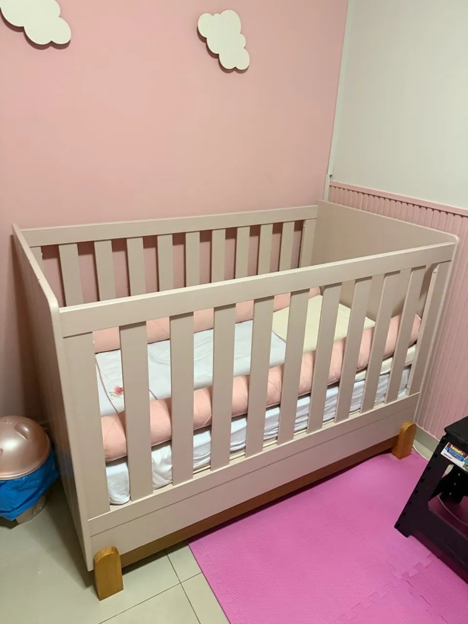 Berço que vira cama  - Foto 4