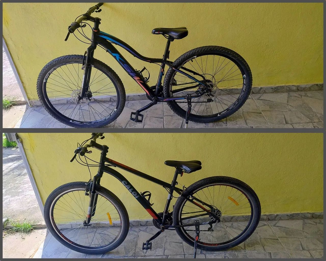 Duas Bicicletas aro 29 
