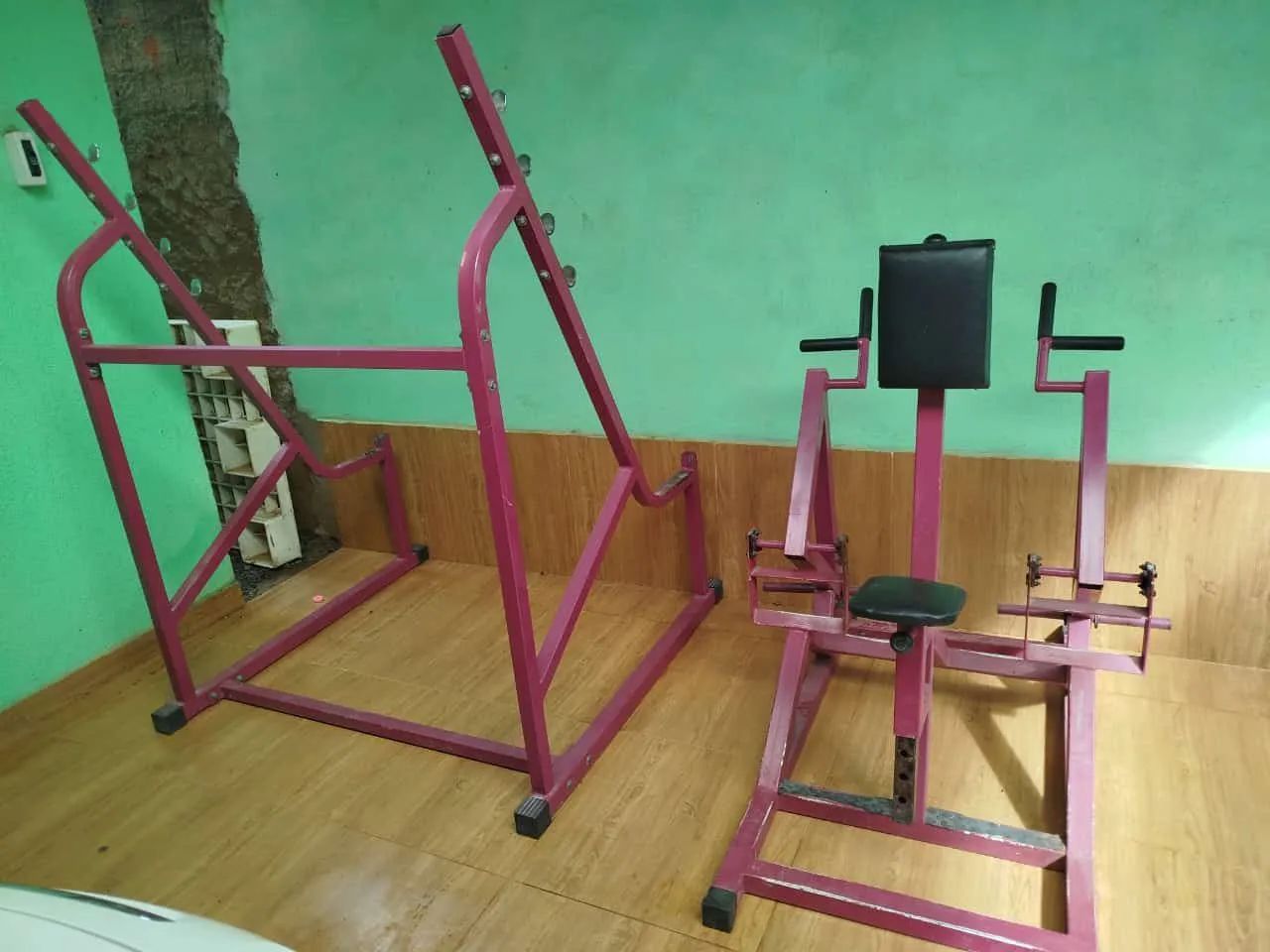 Aparelhos de musculação 