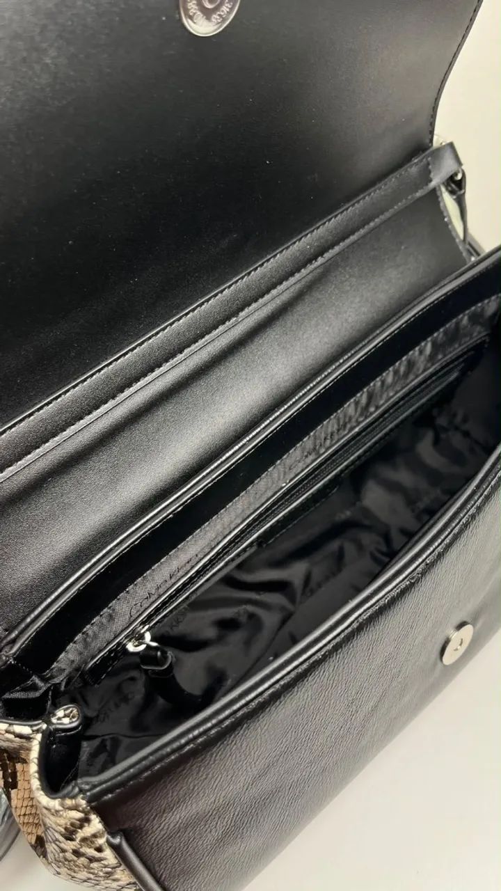 Bolsa Calvin Klein Nova Com Coin Purse - Foto 4