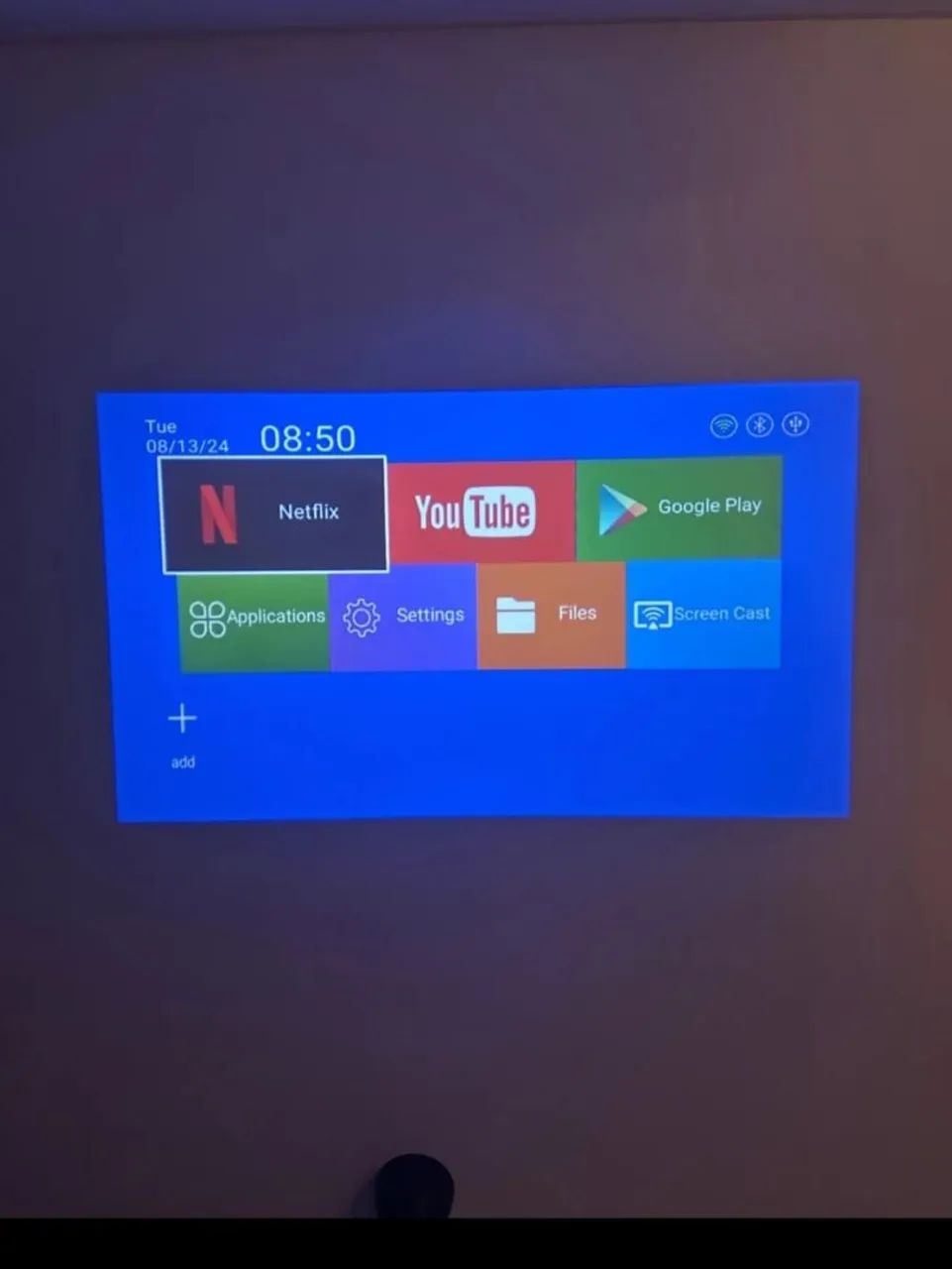Projetor hy300 Android novo - Foto 5