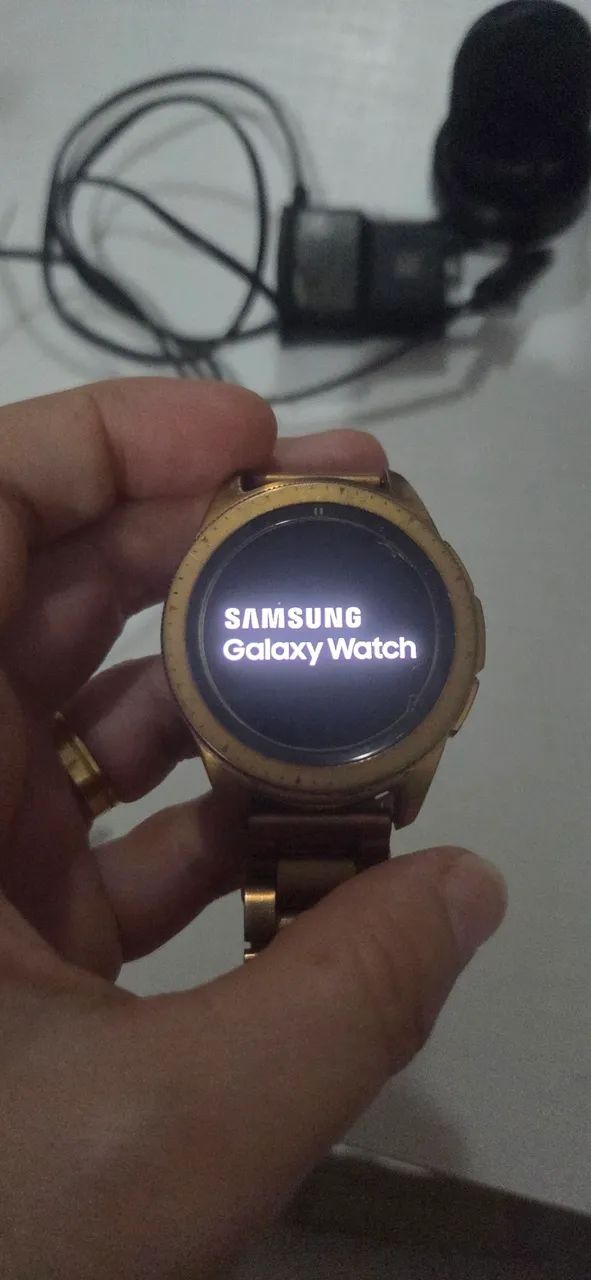 Smart watch samsung - defeito