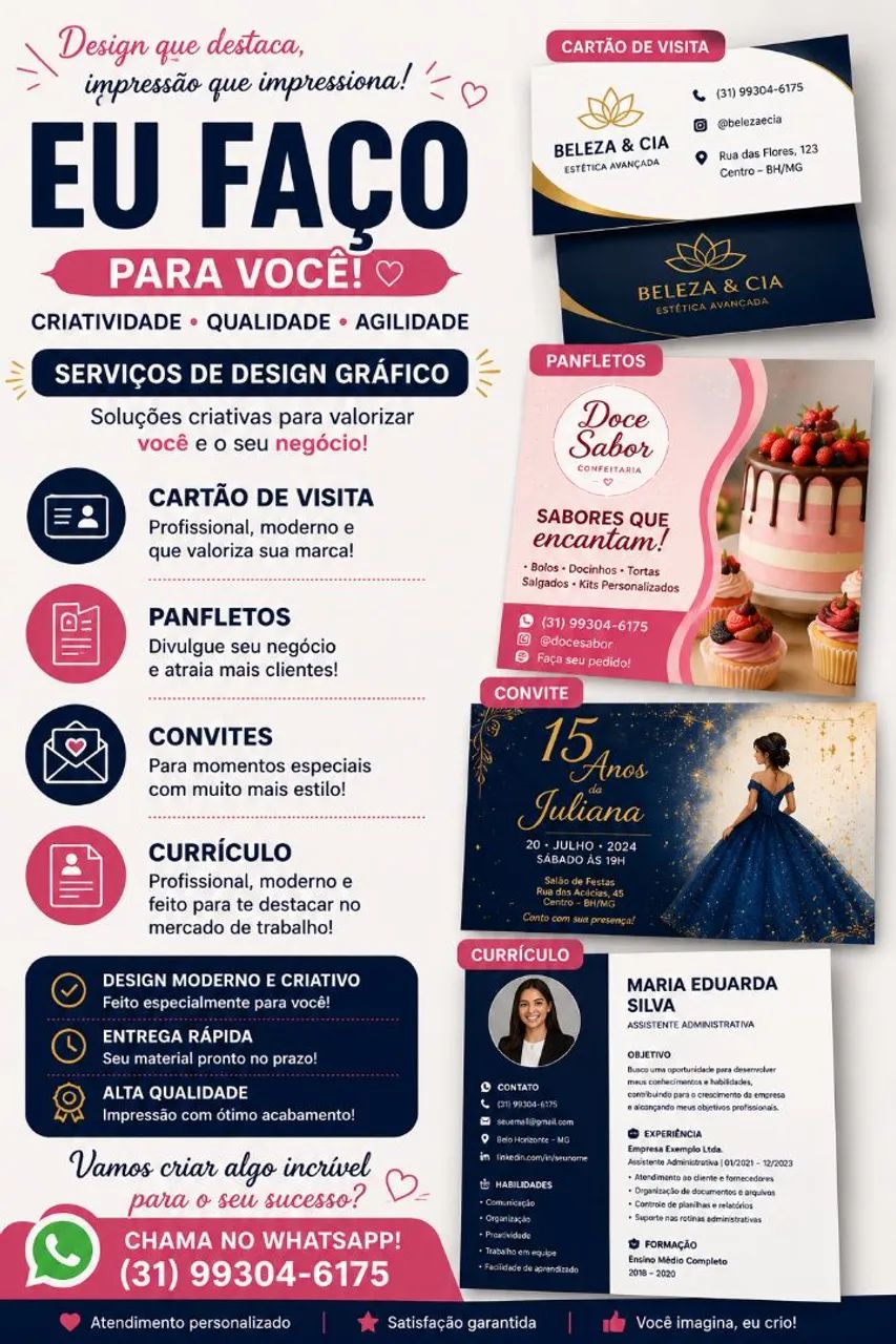 Faça seu currículo agora mesmo!