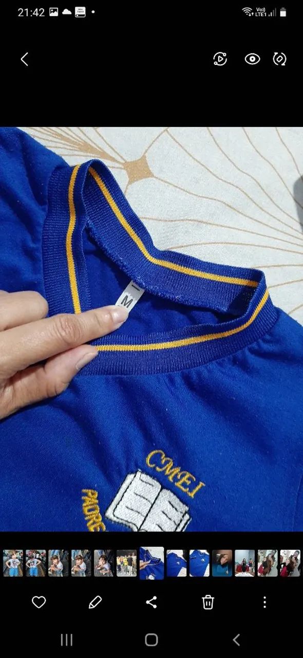 Uniforme Padre cláudio 