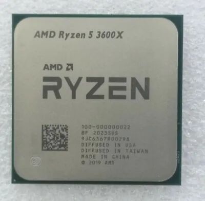 processador ryzen 5 3600x