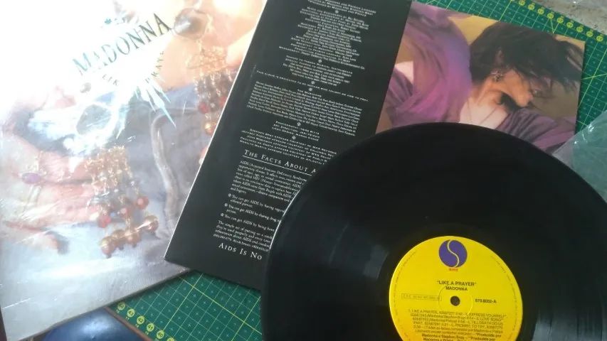 Disco de vinil Madonna - Like a prayer - Foto 3