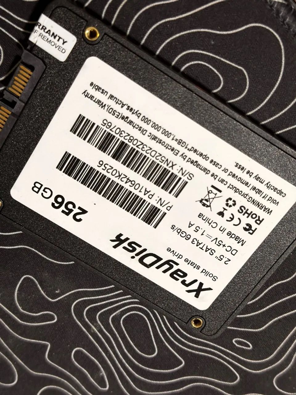 SSD Xraydisk 256Gb - Foto 2