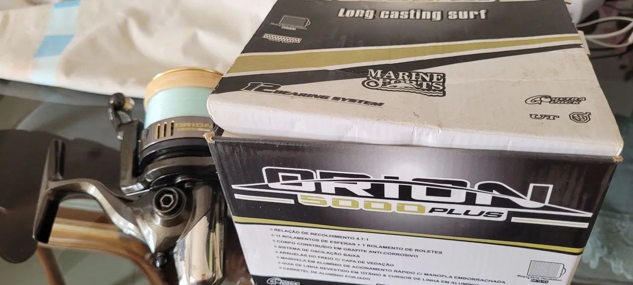 Molinete Orion 5000 plus  - Foto 5