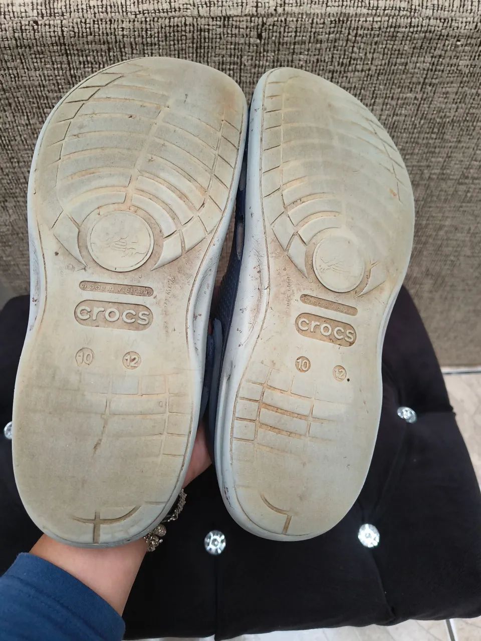 Crocs original masculino Tam 41/42 - Foto 3