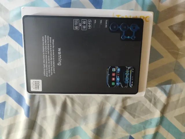 Vendo Tablet Android, com 1TB de armazenamento, excelente para estudo. - Foto 4