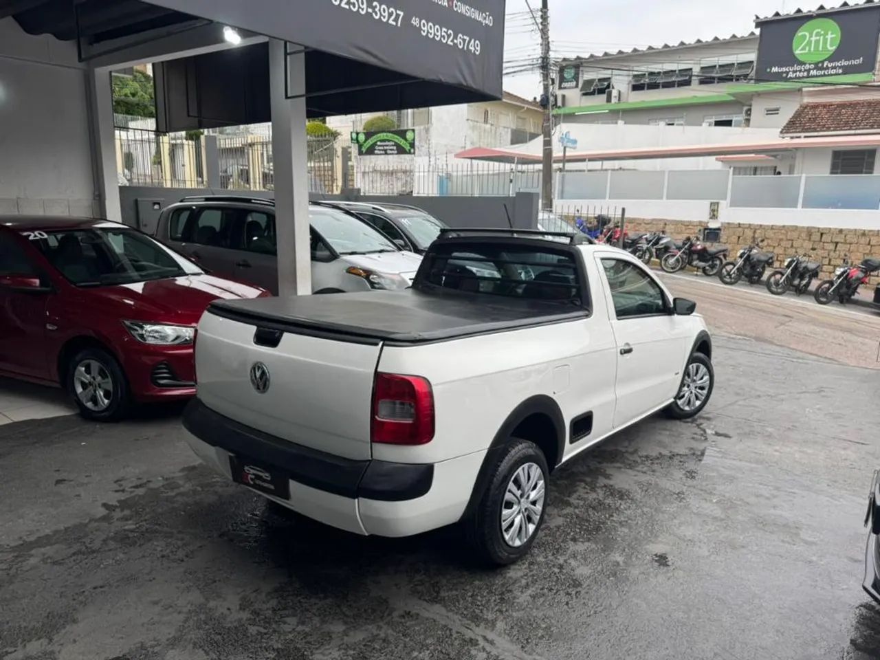 Volkswagen Saveiro 1.6 MI Total Flex 8V CE 2011 - Foto 4