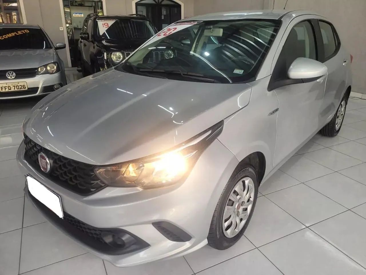 Fiat Argo ARGO DRIVE 1.0 6V Flex 2020