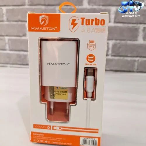 Carregador Para iPhone Completo + Entrega Inclusa  - Foto 2