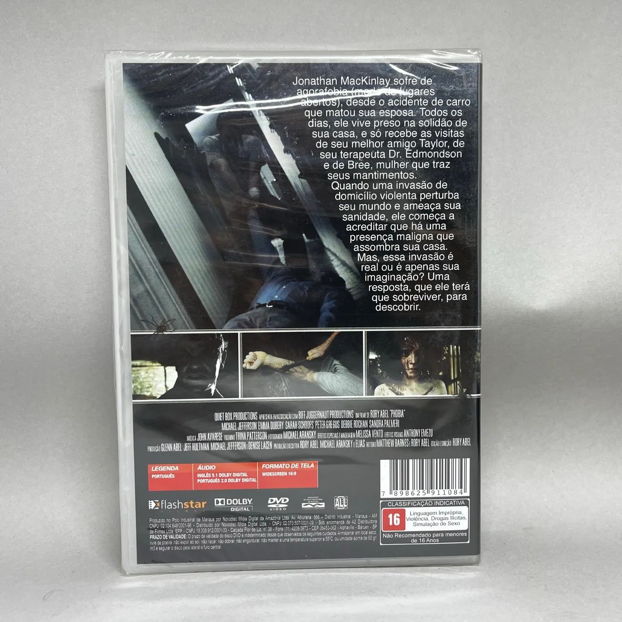 DVD Filme Phobia Original Lacrado - Foto 2