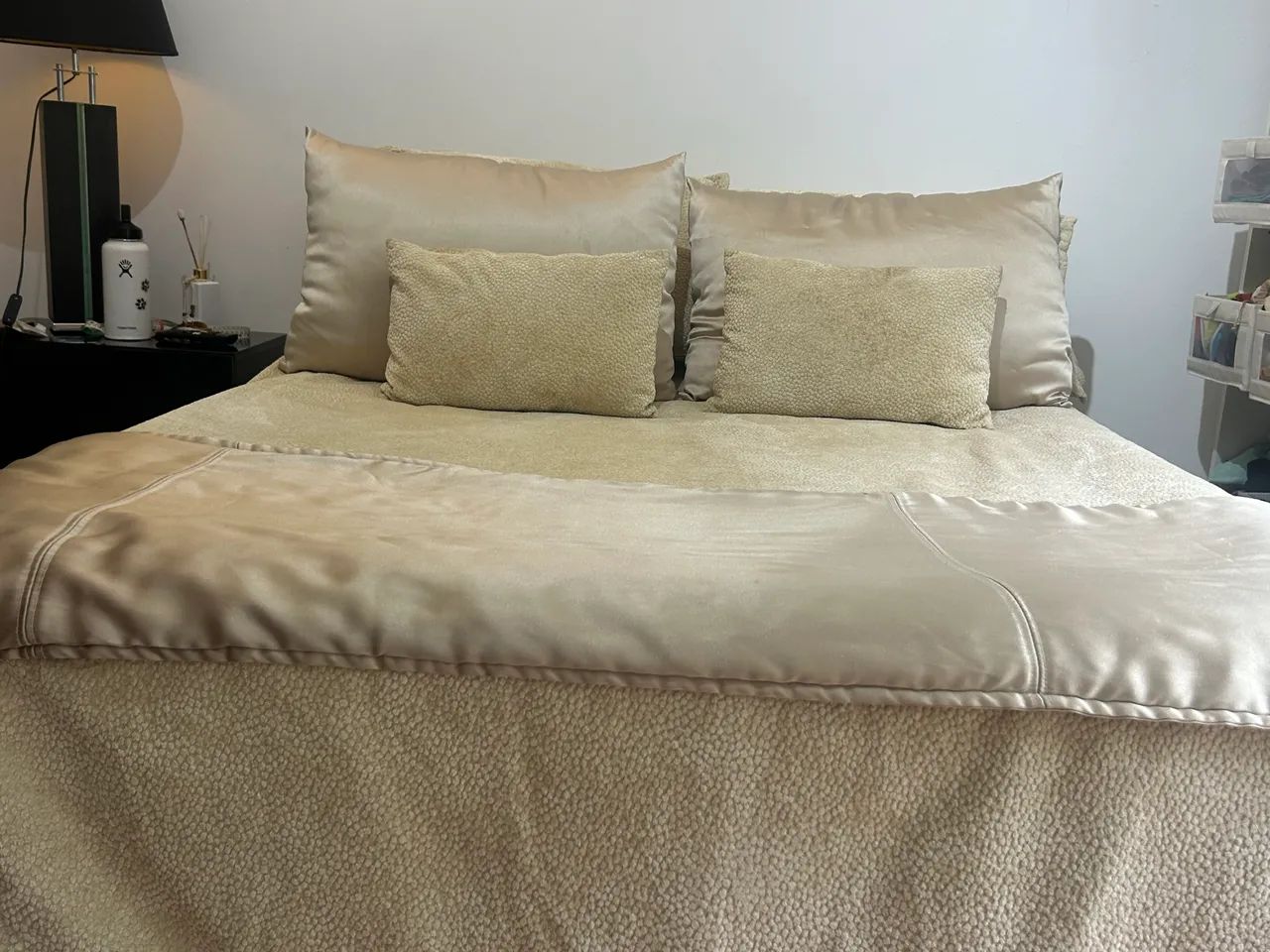 Colcha para cama Queen