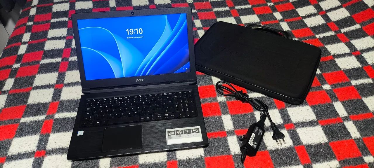Notebook Acer aspire 3 1tb HD/4gb ram - Foto 5
