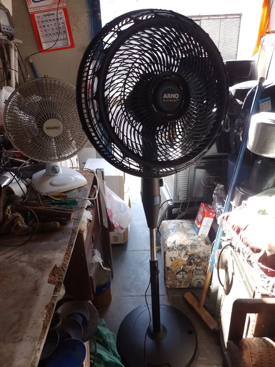 Ventilador Arno de pé novo c garantia  - Foto 2