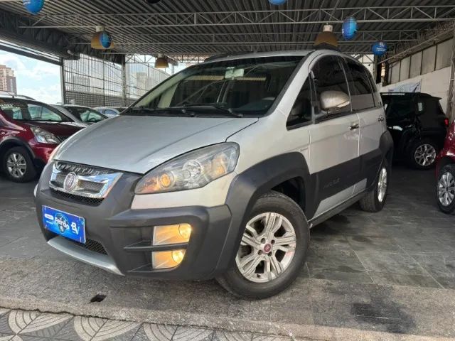Fiat Idea Adv./ Adv.lock.dualogic 1.8 Flex 5P 2012