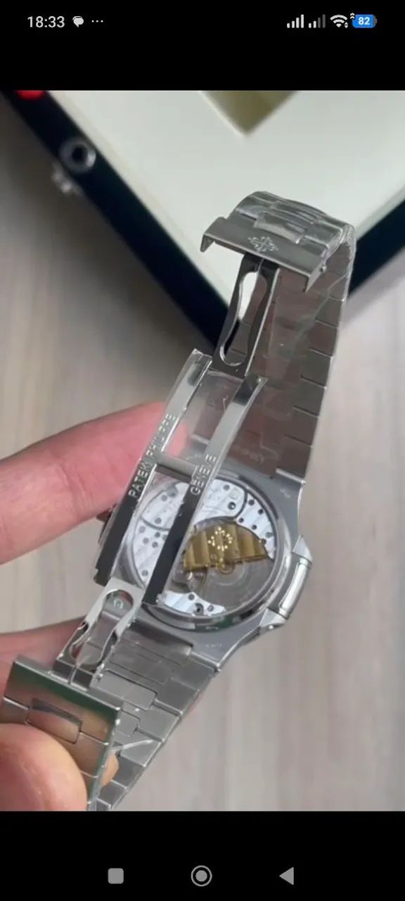 Patek Philippe Nautilus Perpetual Calendar/ SC - Foto 3