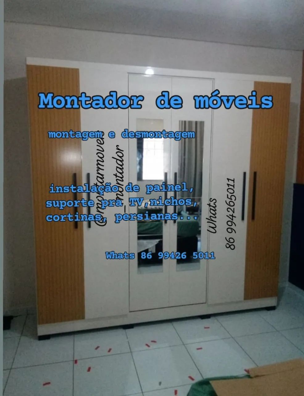 Montador de móveis 