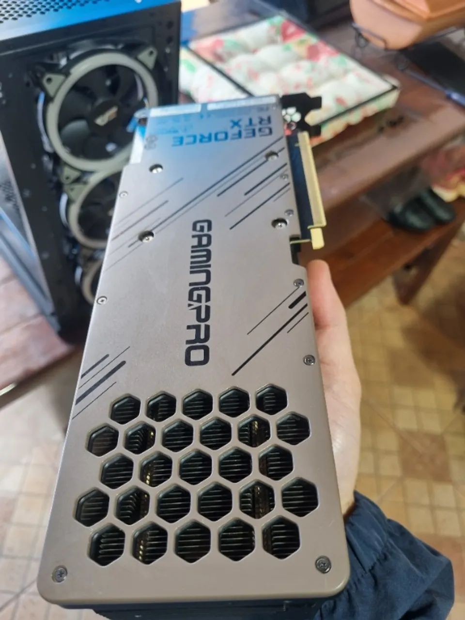 RTX 3080 Palit GamingPro 10gb - Placas de Vídeo - Parque Alvorada