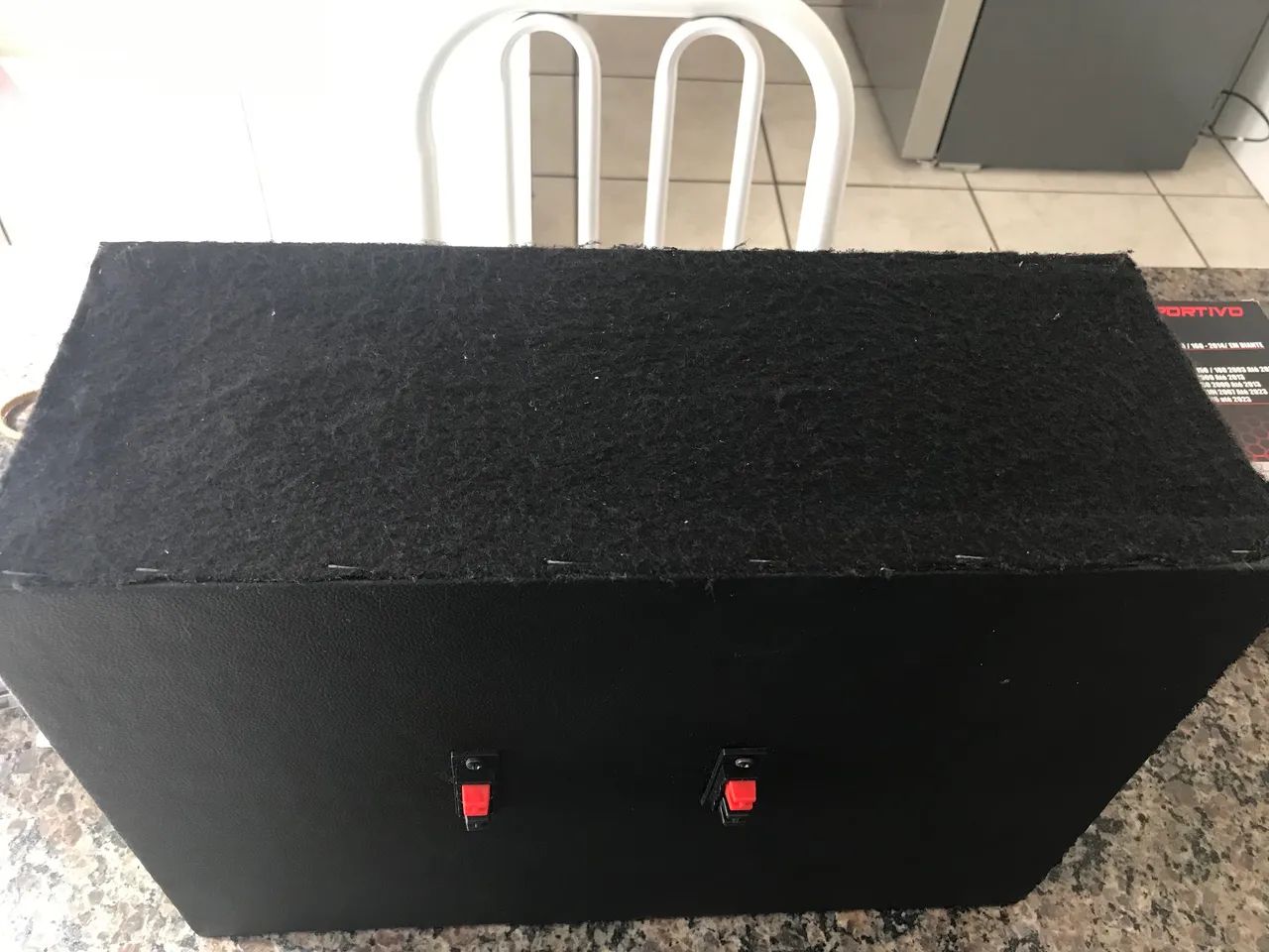 Vendo caixa de som automotivo nunca instado  - Foto 2
