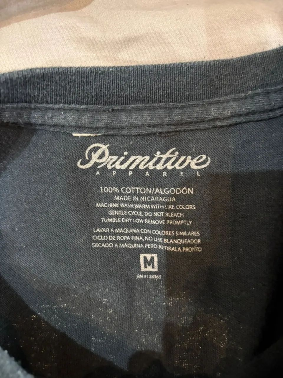Camiseta Primitive original - Tam M - Foto 2