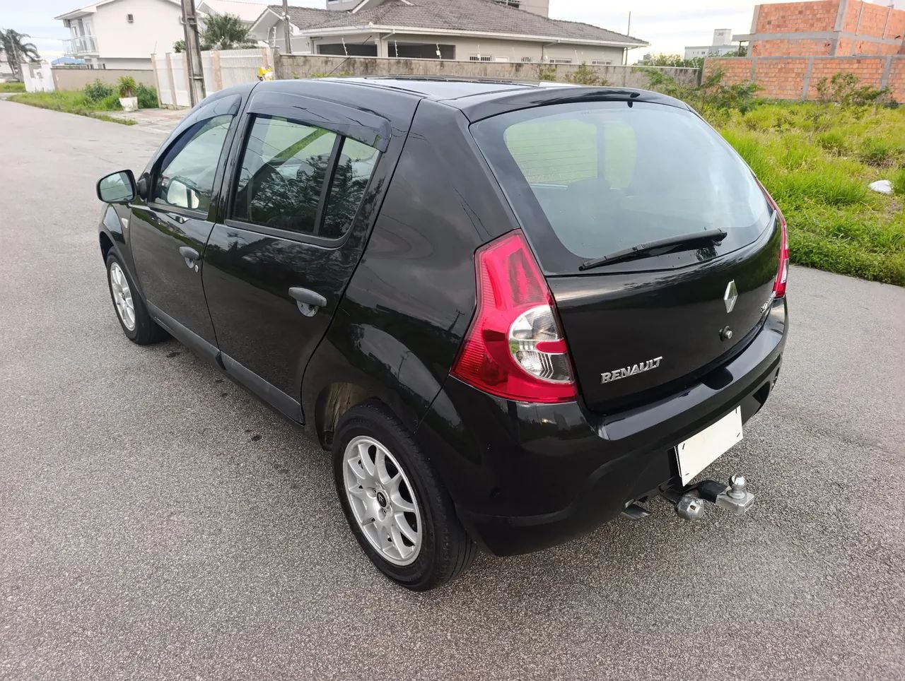 Renault Sandero Expression Hi-flex 1.0 16V 5P 2010 - Foto 4
