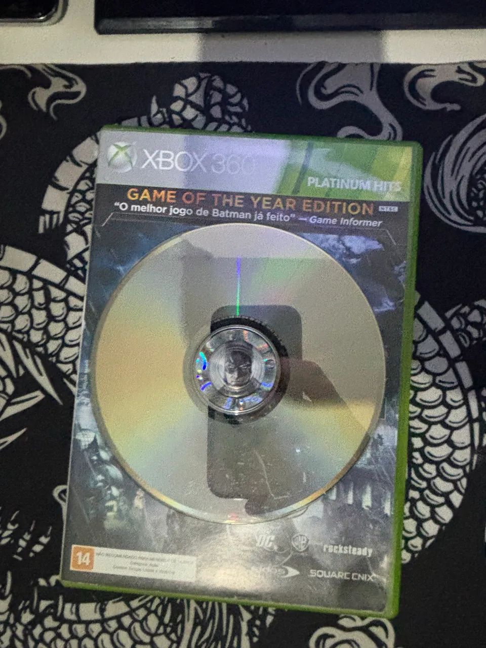 Batman Arkham Asylum Xbox 360 Original - Foto 3