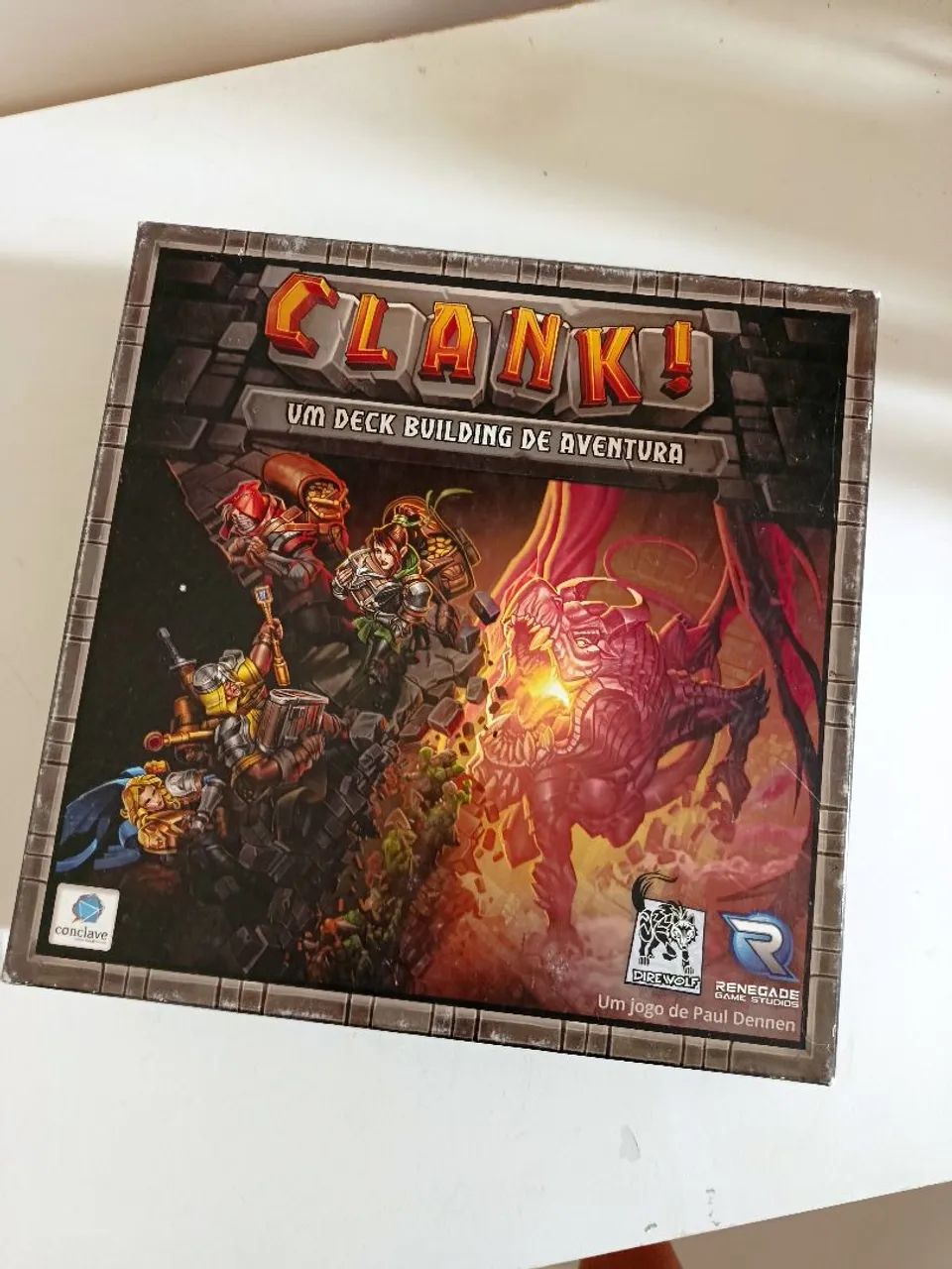 Clank! Boardgame edição conclave 