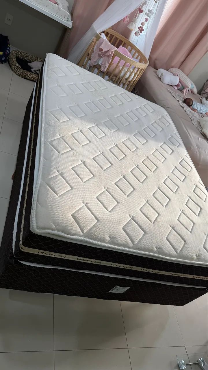Cama Boxe Casal Nova 