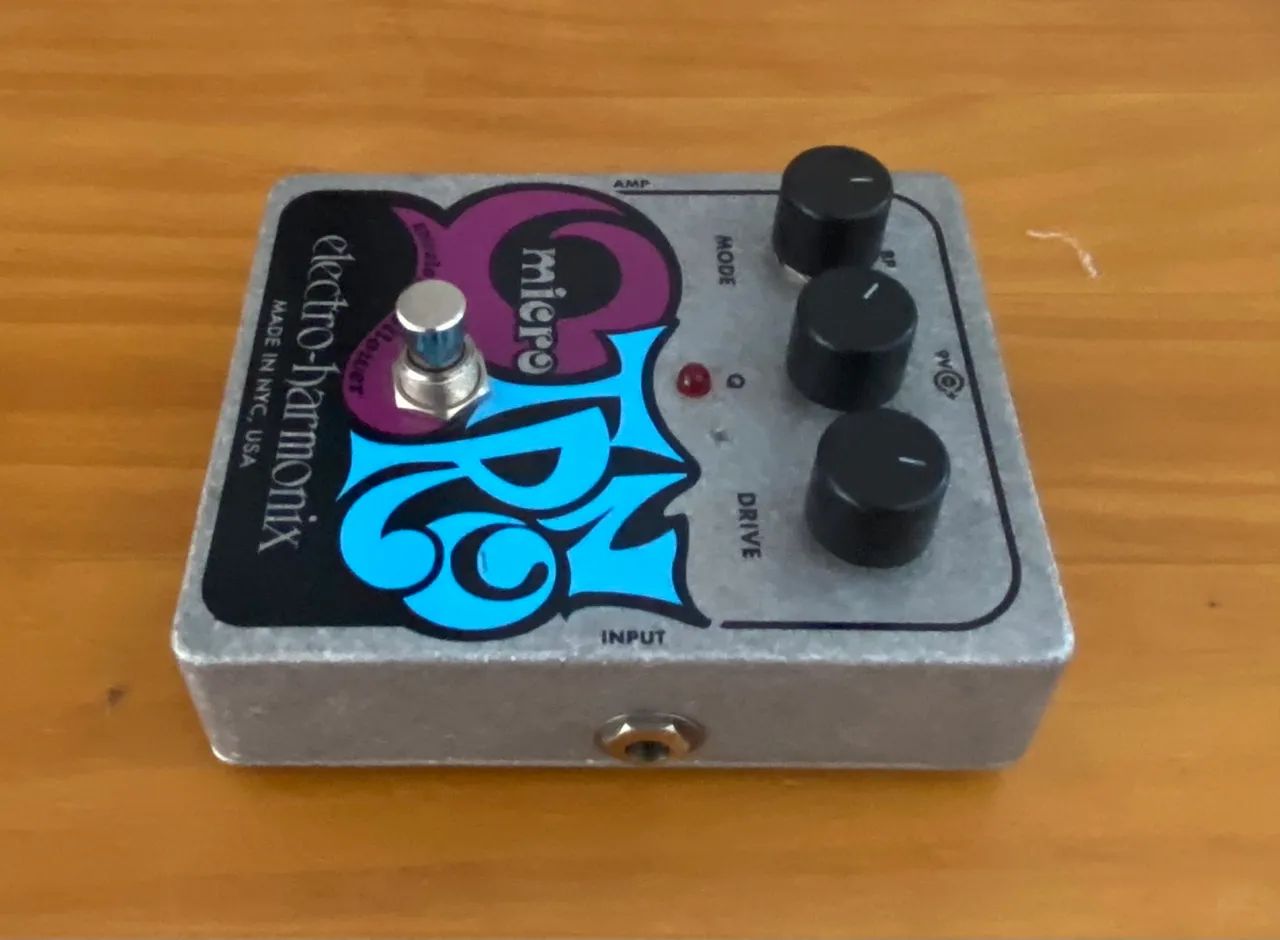 Pedal Eletro Harmonix QTron - Foto 5