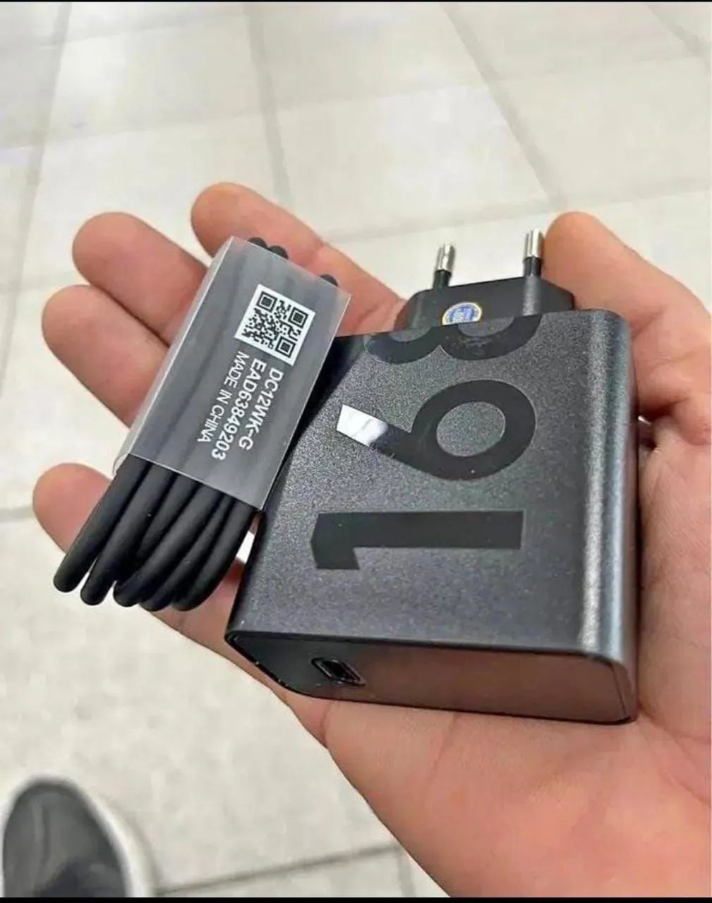 Carregador Motorola 