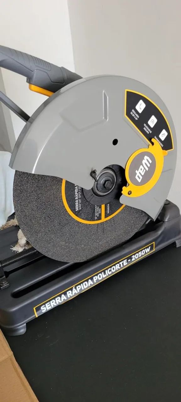 Serra circular de bancada Wap 14" original lacrada profissional promoção hoje entrego 