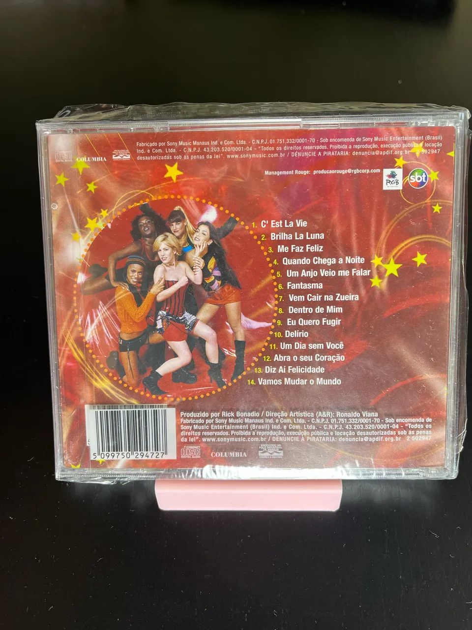 ROUGE CD Sealed462792350992977920