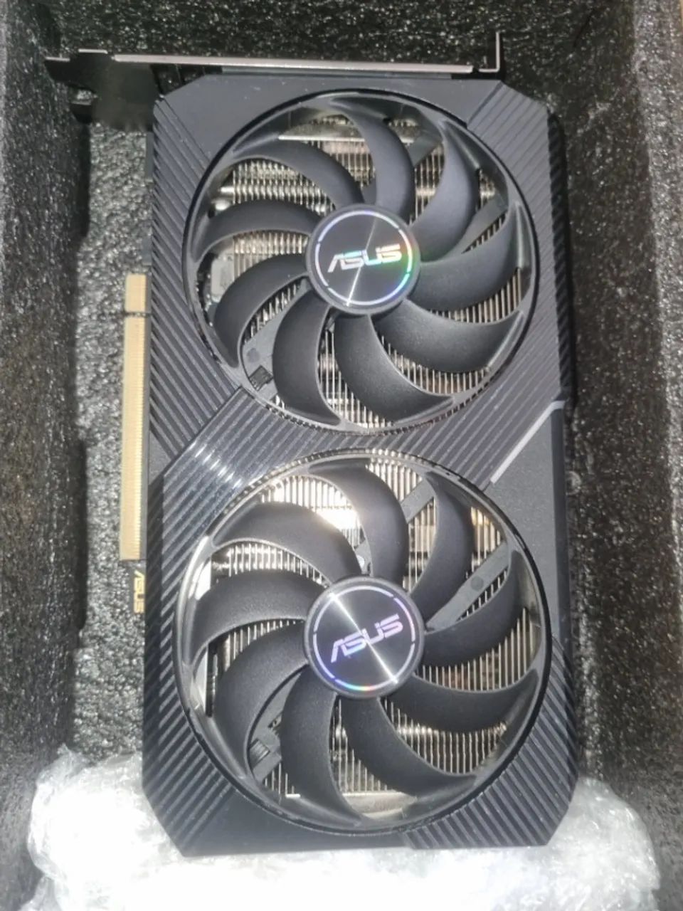 NVidia RTX 3060 12 Gb RAM - leia o anúncio