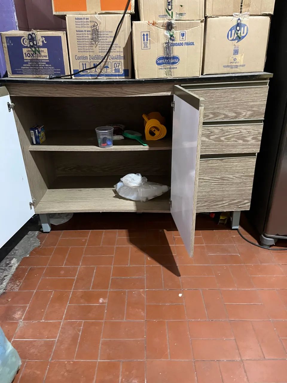 Balcão de cozinha 