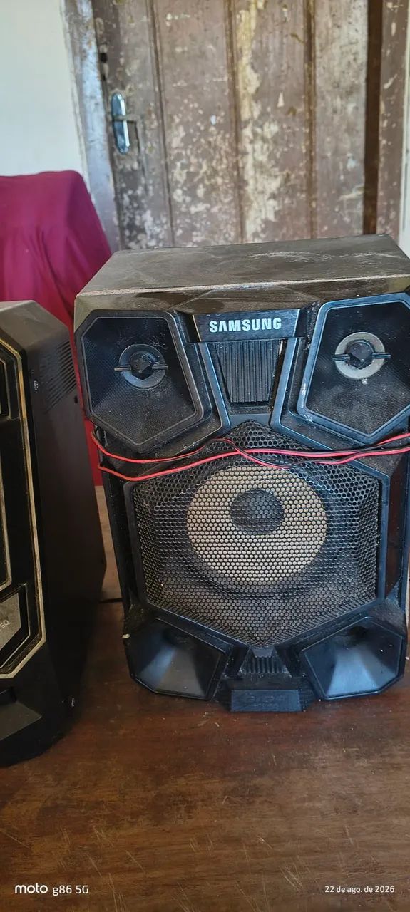 Mini System da Samsung completo bem conservado  - Foto 2