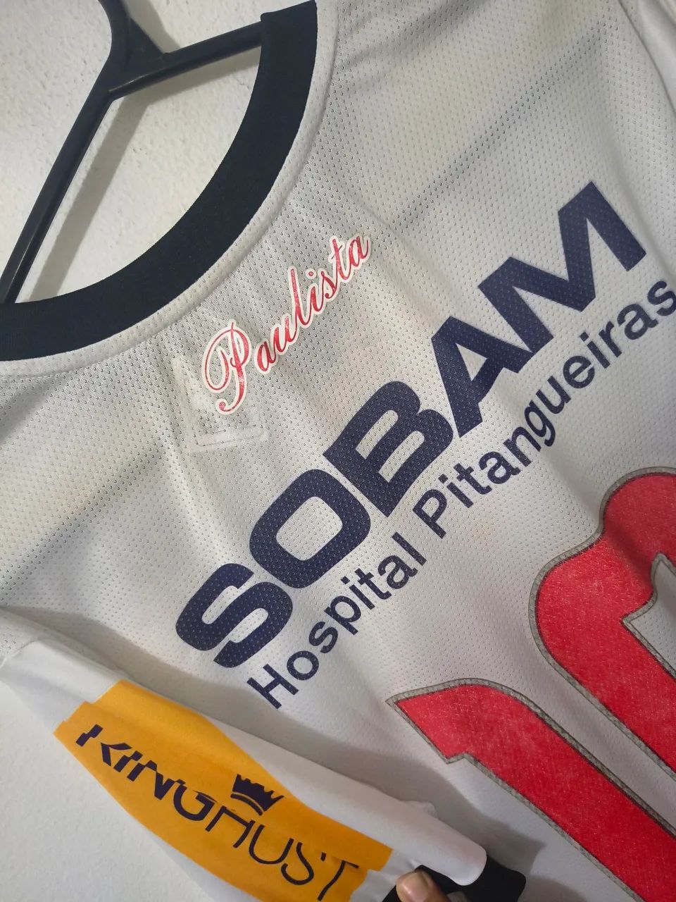 camisa Paulista Jundiai - Foto 5