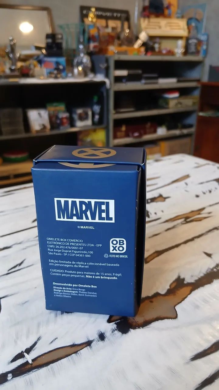 Busto colecionável do Deadpool. Da Omelete Legends  - Foto 4