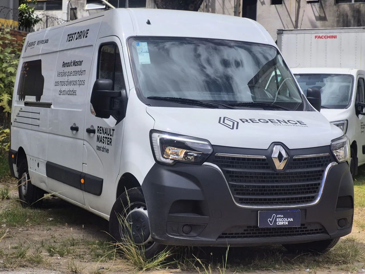 Renault Master 2.3 DCI FURGÃO 16V DIESEL 2026