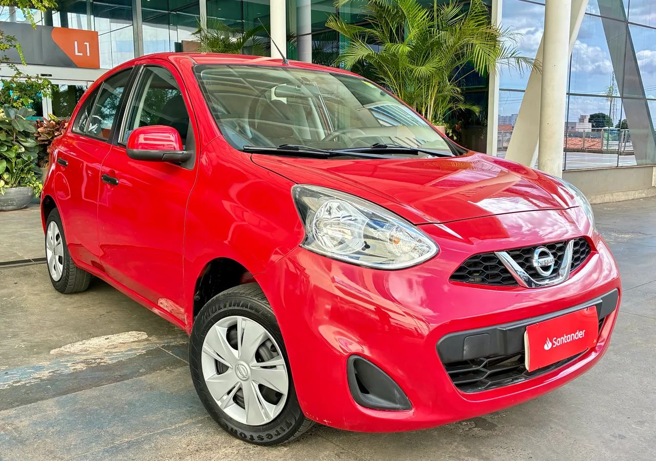 Nissan March 2015