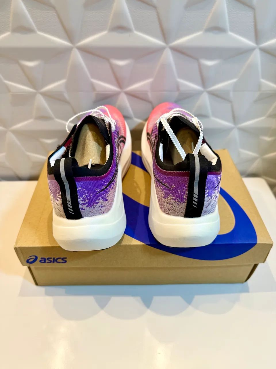 Asics MegaBlast Roxo - Tamanho 36 e 38 - Foto 5