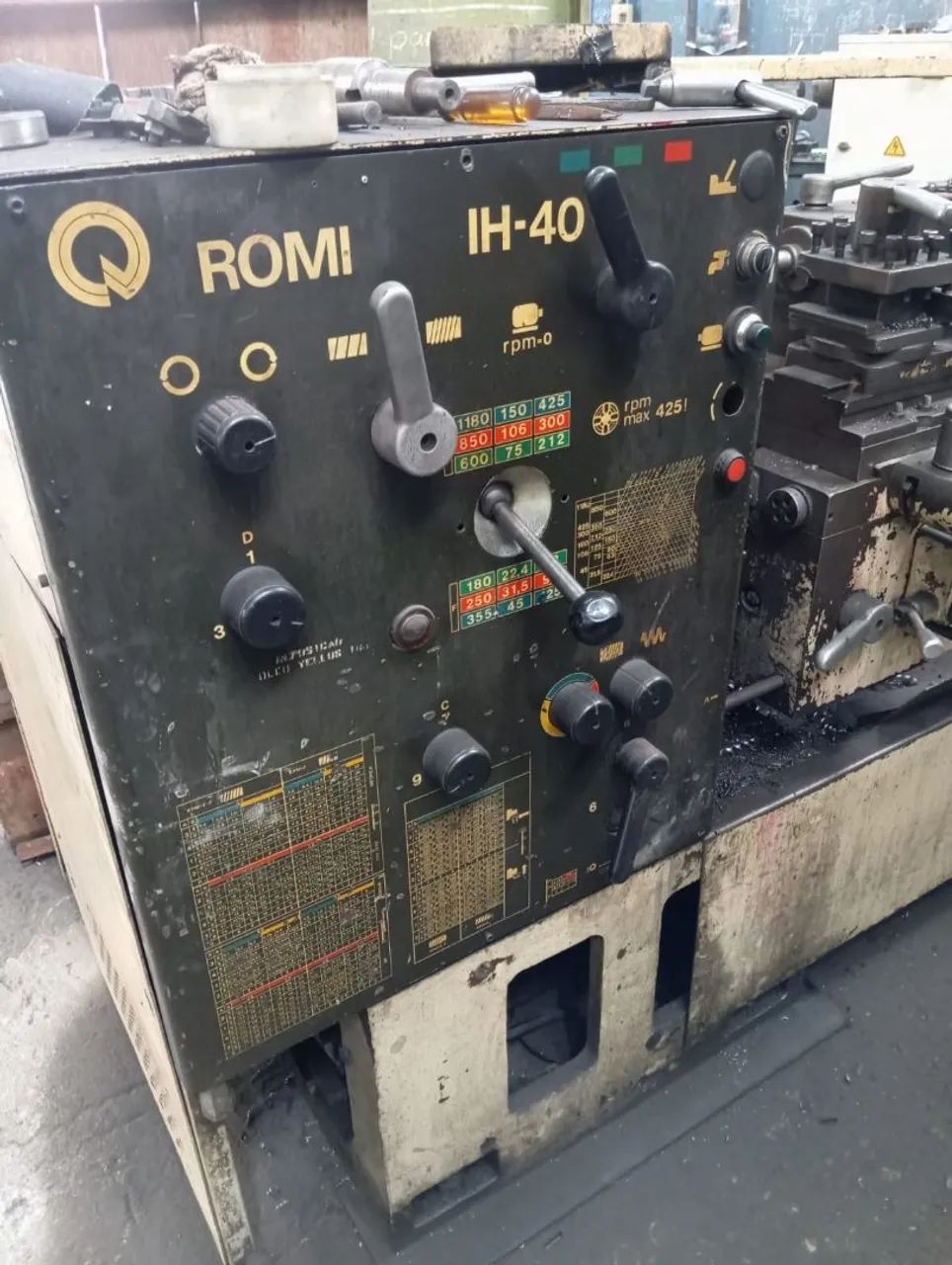 Torno Romi IH40 - Foto 4