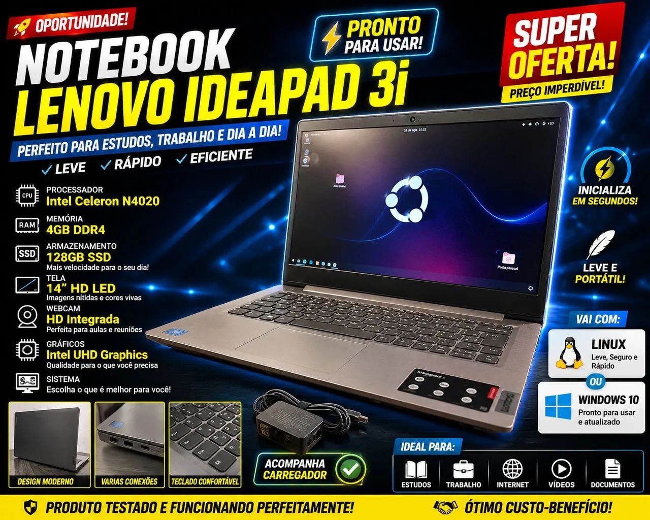 NOTEBOOK LENOVO 