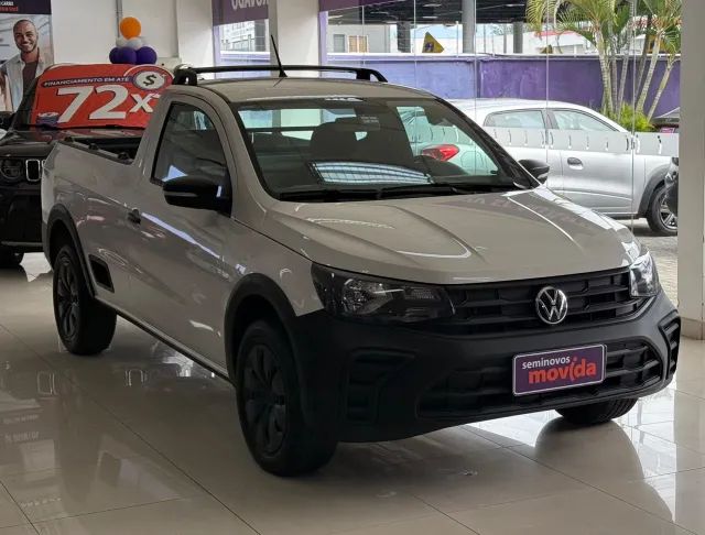 Volkswagen Saveiro Robust 1.6 Total Flex 16V CD 2026 - Foto 4