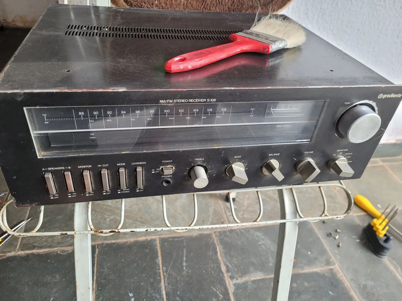 Vende-se Receiver