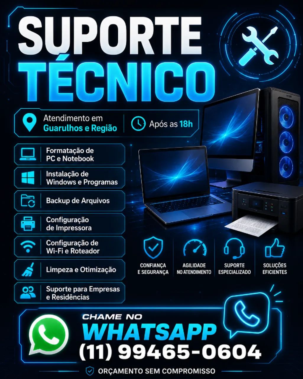 Suporte Técnico em Guarulhos